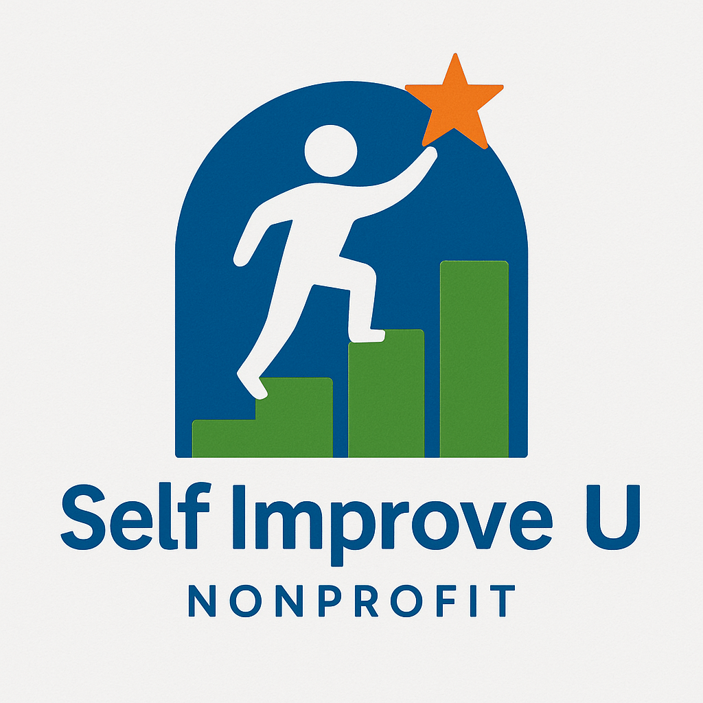 Self Improve U logo- Nonprofit